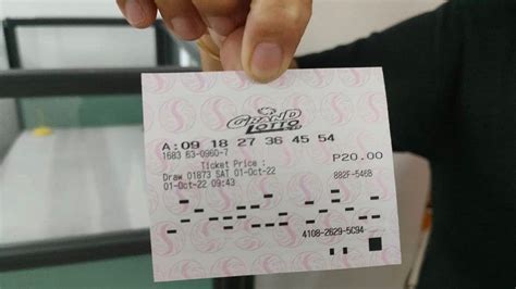 ph winning lottery numbers